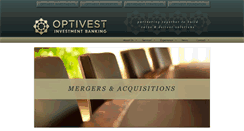 Desktop Screenshot of optivestib.com