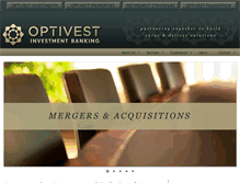 Tablet Screenshot of optivestib.com